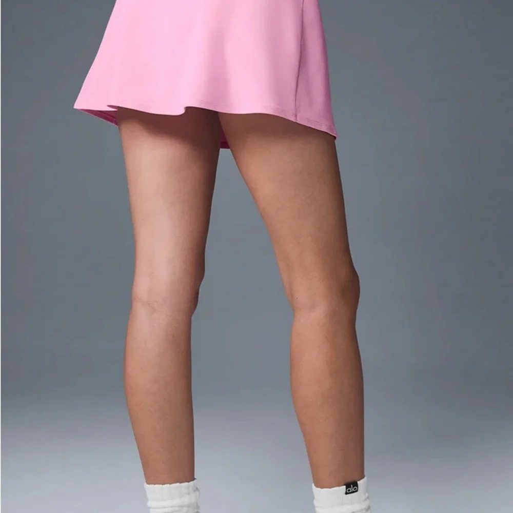 ALO Yoga Pink backspin Mini Skirt